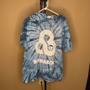 Men's XL 2017 Bonnaroo Lineup T-shirt